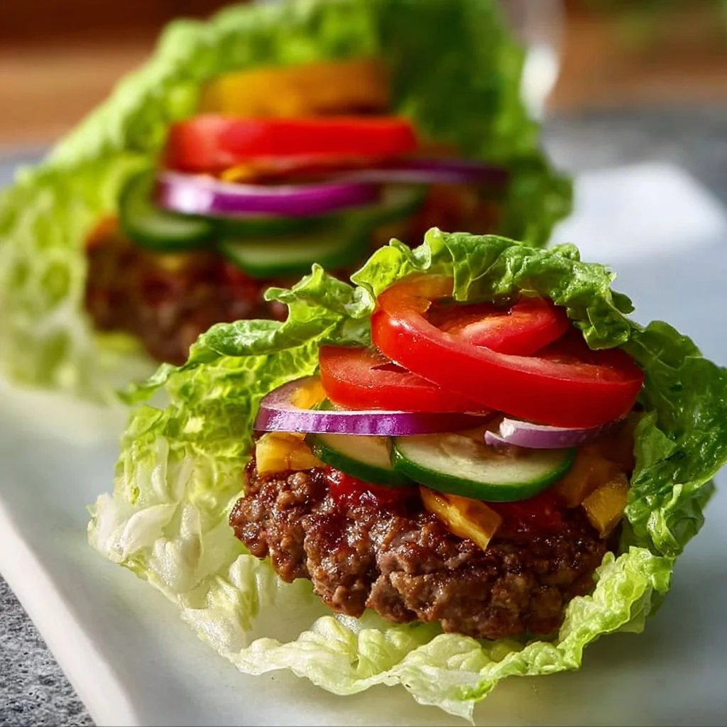 Lettuce Wrap Burgers