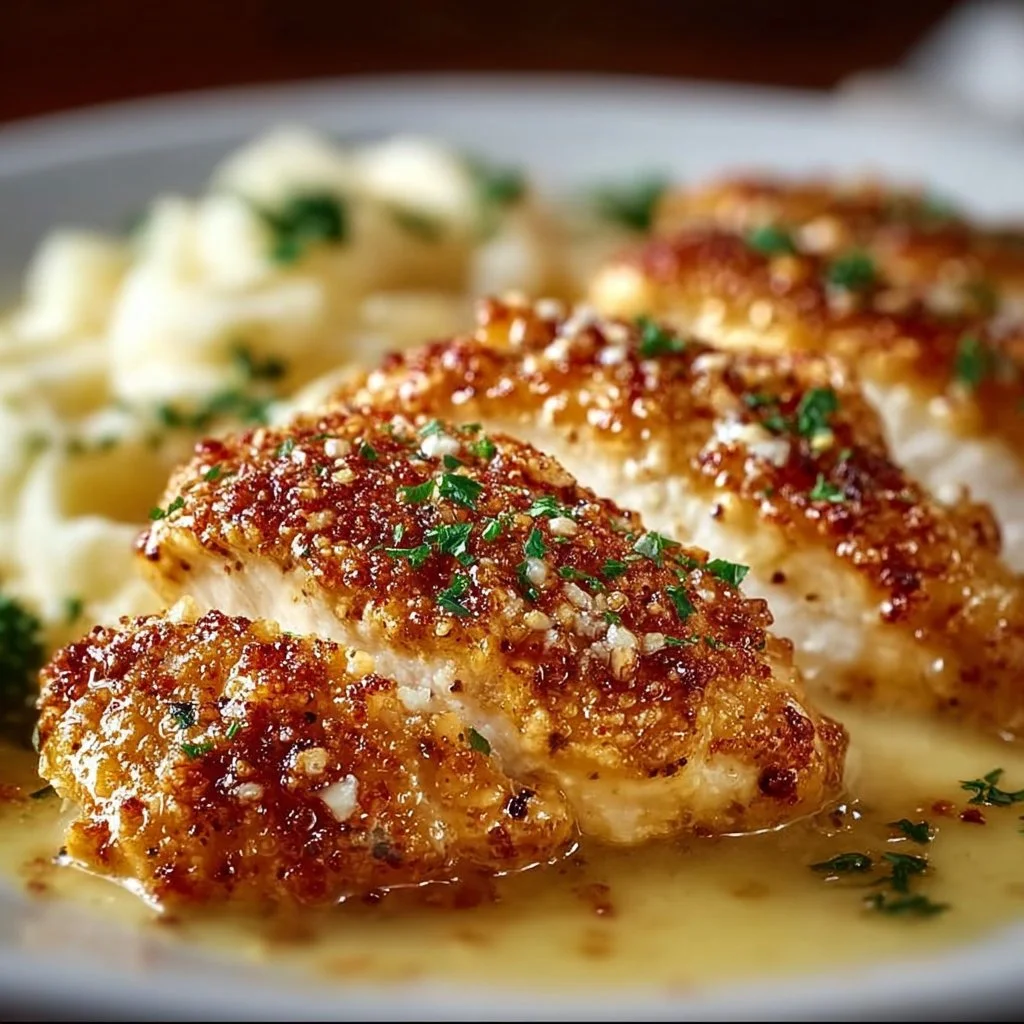 Longhorn Steakhouse Parmesan Chicken