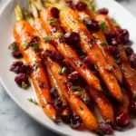 maple roasted carrots with cranberries 2026 01 25 140127