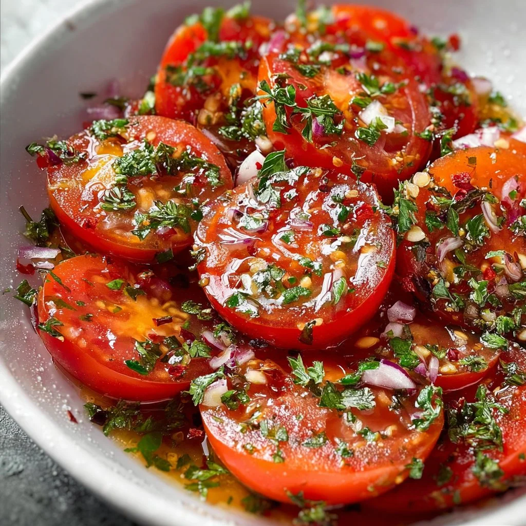 Marinated Tomatoes