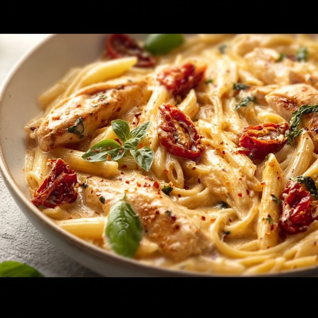 Marry Me Chicken Pasta