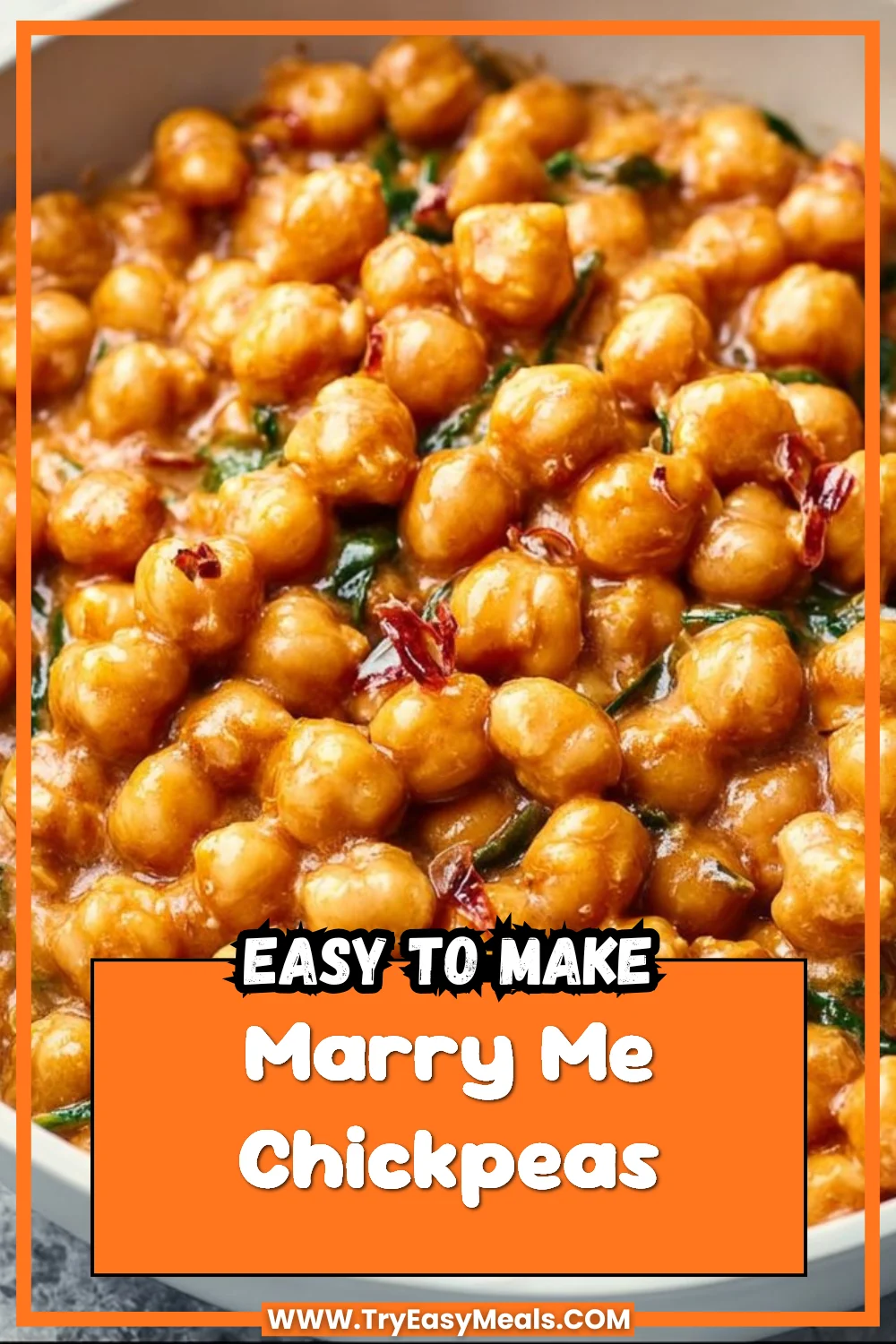 Marry Me Chickpeas