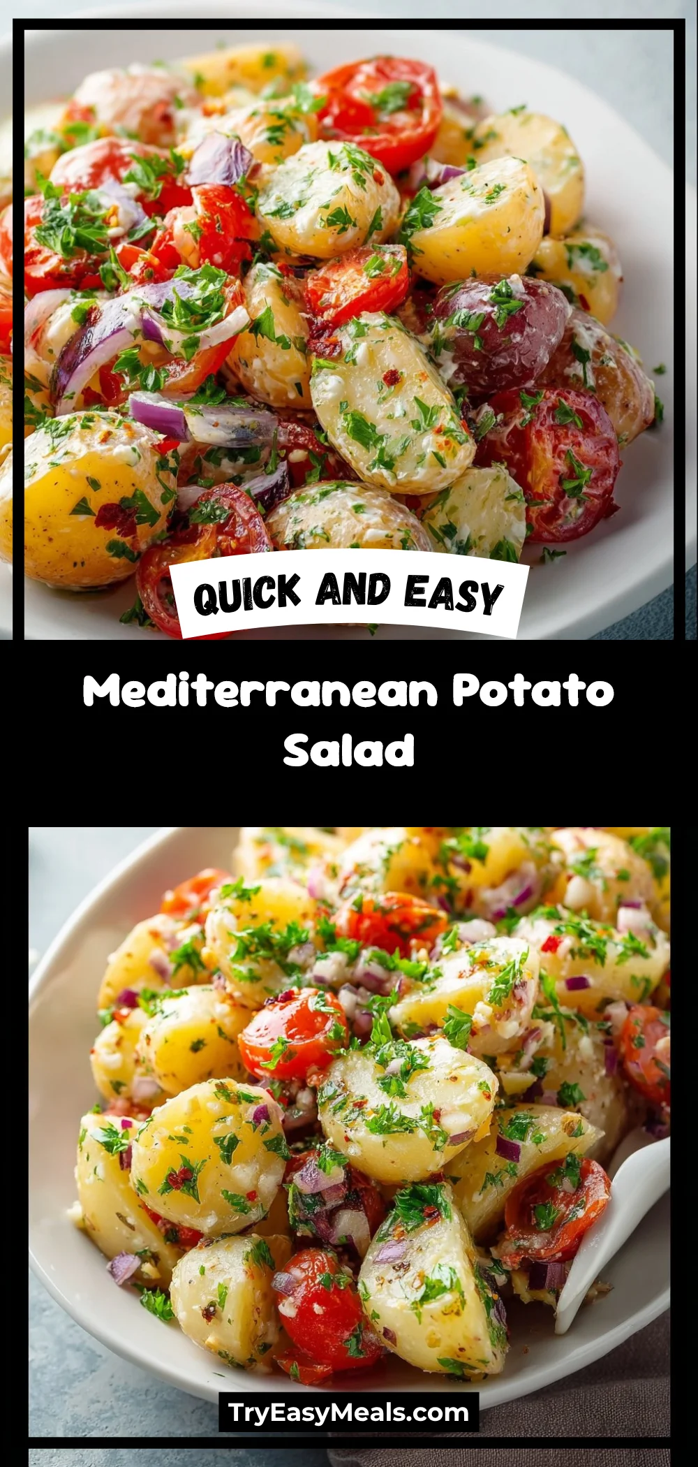 Mediterranean Potato Salad