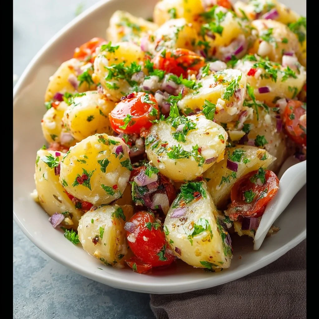 Mediterranean Potato Salad