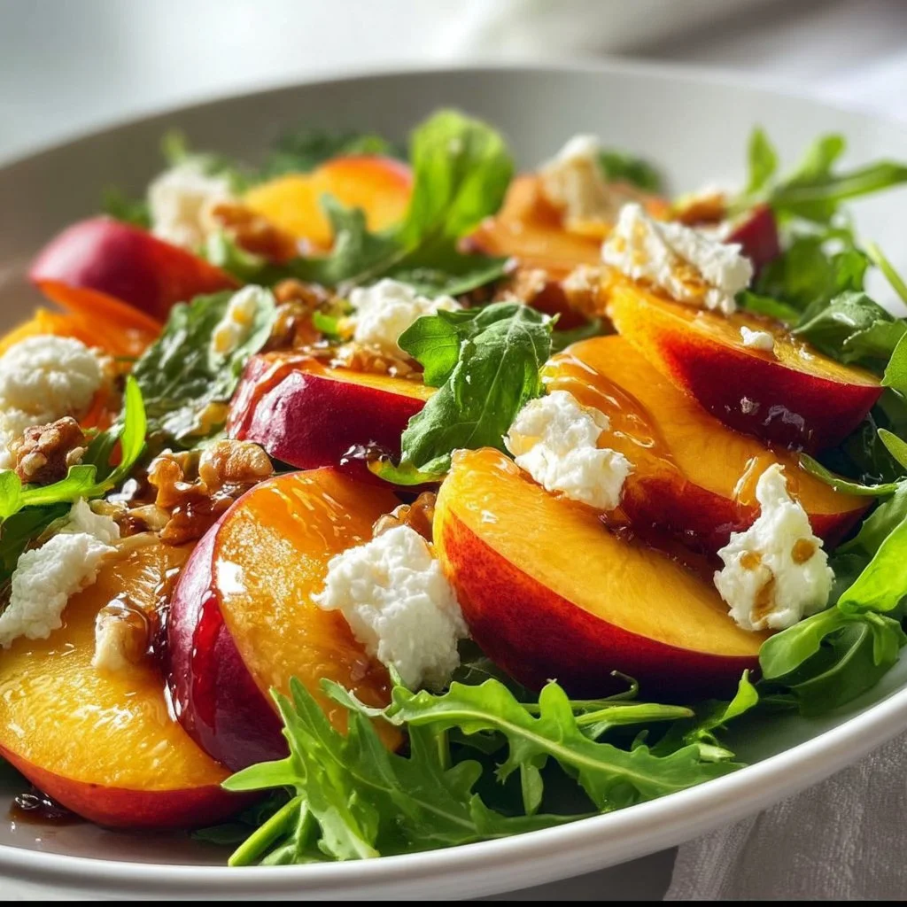 Millionaire Peach Salad