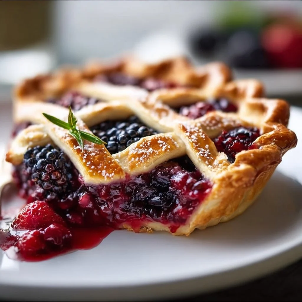 Mixed Berry Pie