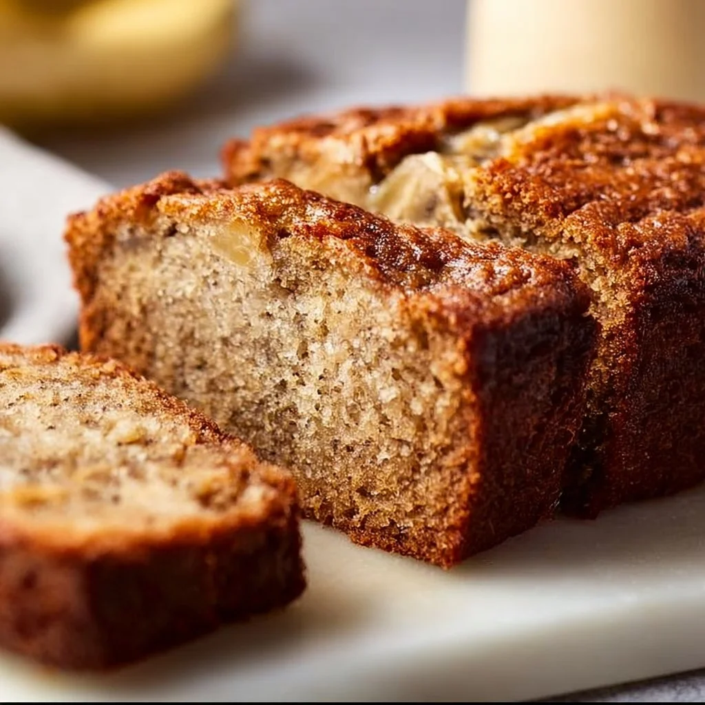 Easy Moist Banana Bread