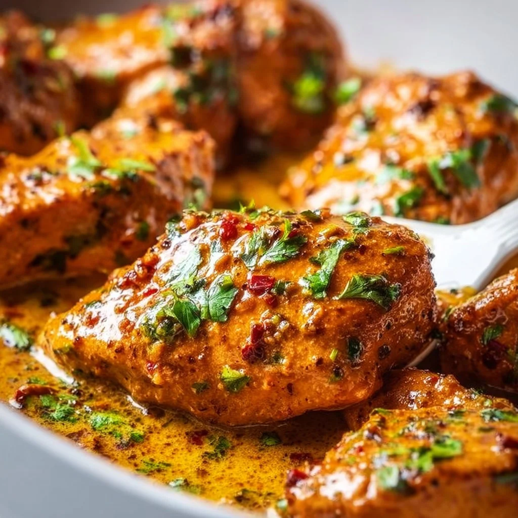 Mouthwatering Cowboy Butter Chicken