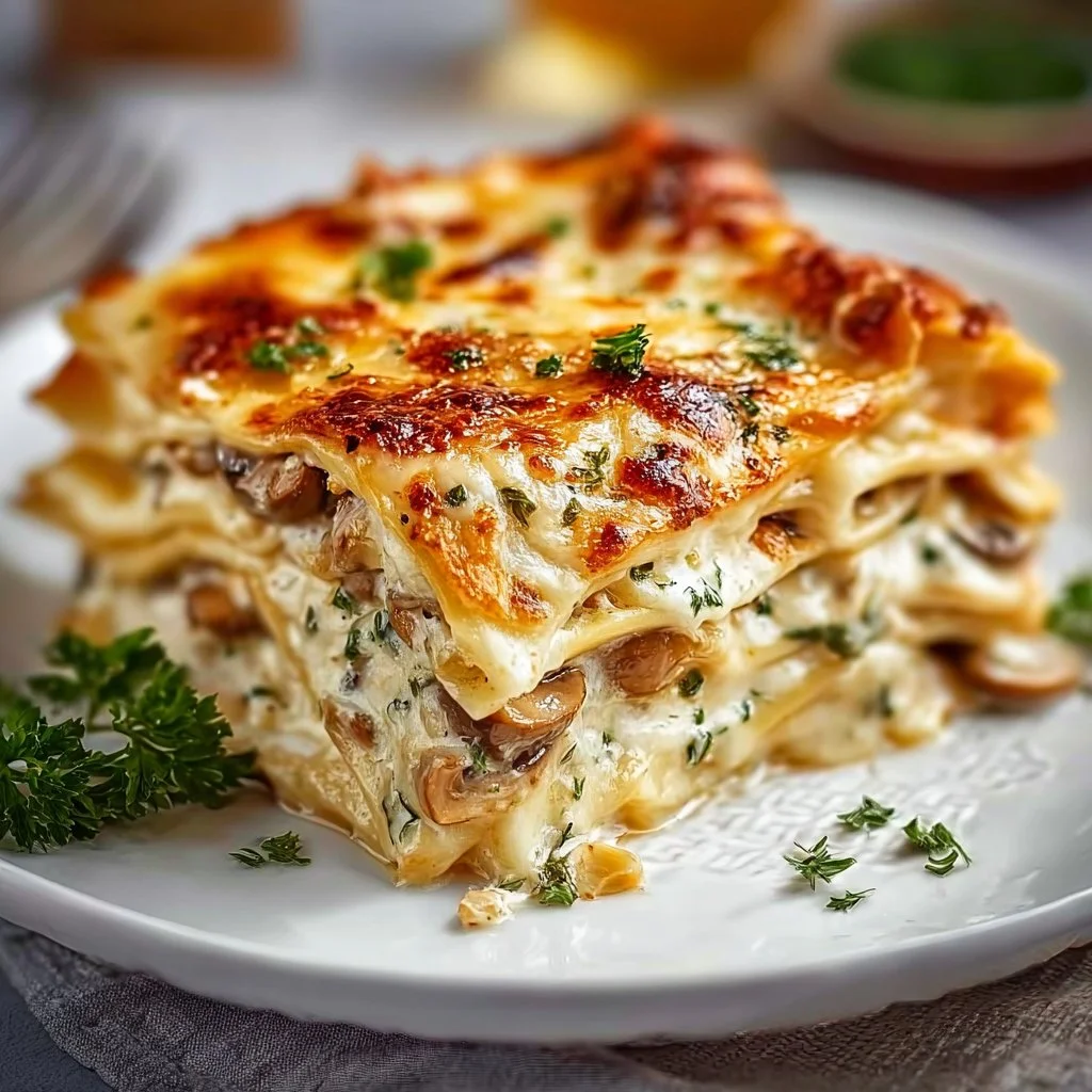 Mushroom Lasagna