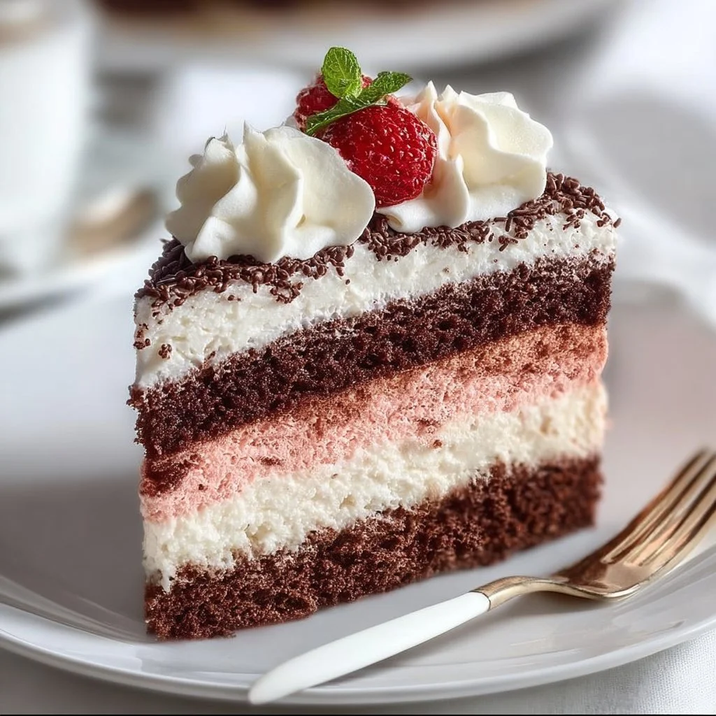 Neapolitan Cake