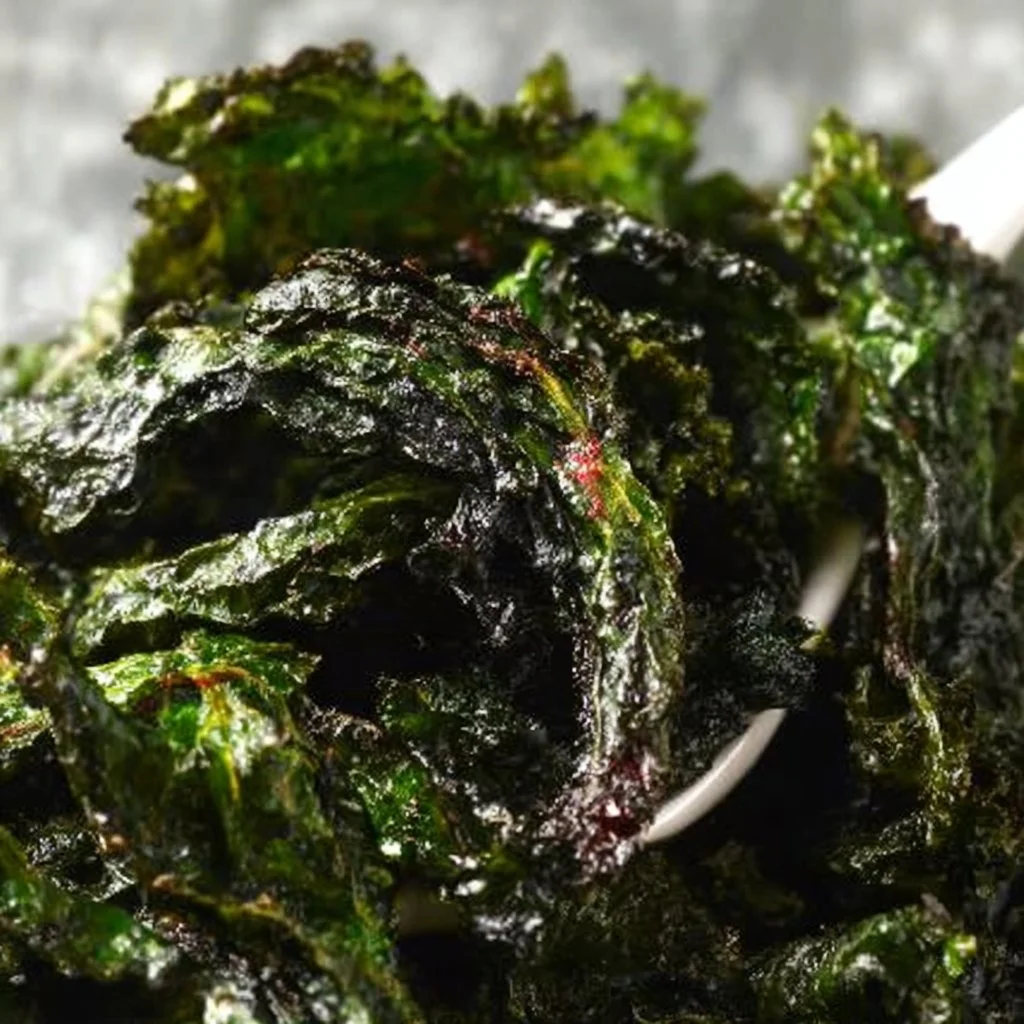No-Fail Baked Kale Chips Recipe