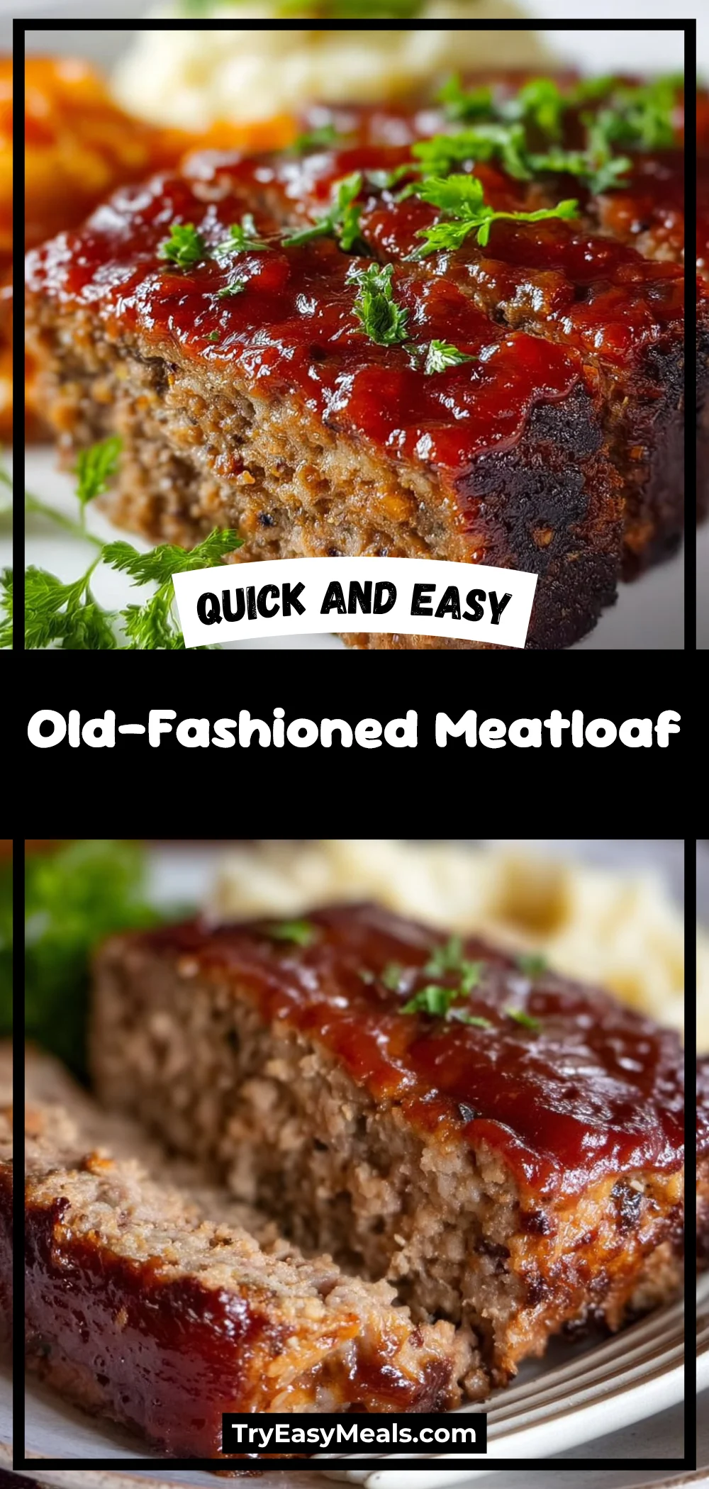 Old-Fashioned Meatloaf