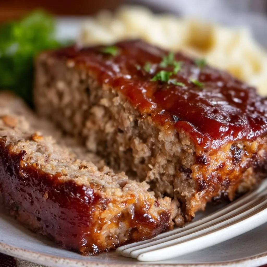 Old-Fashioned Meatloaf