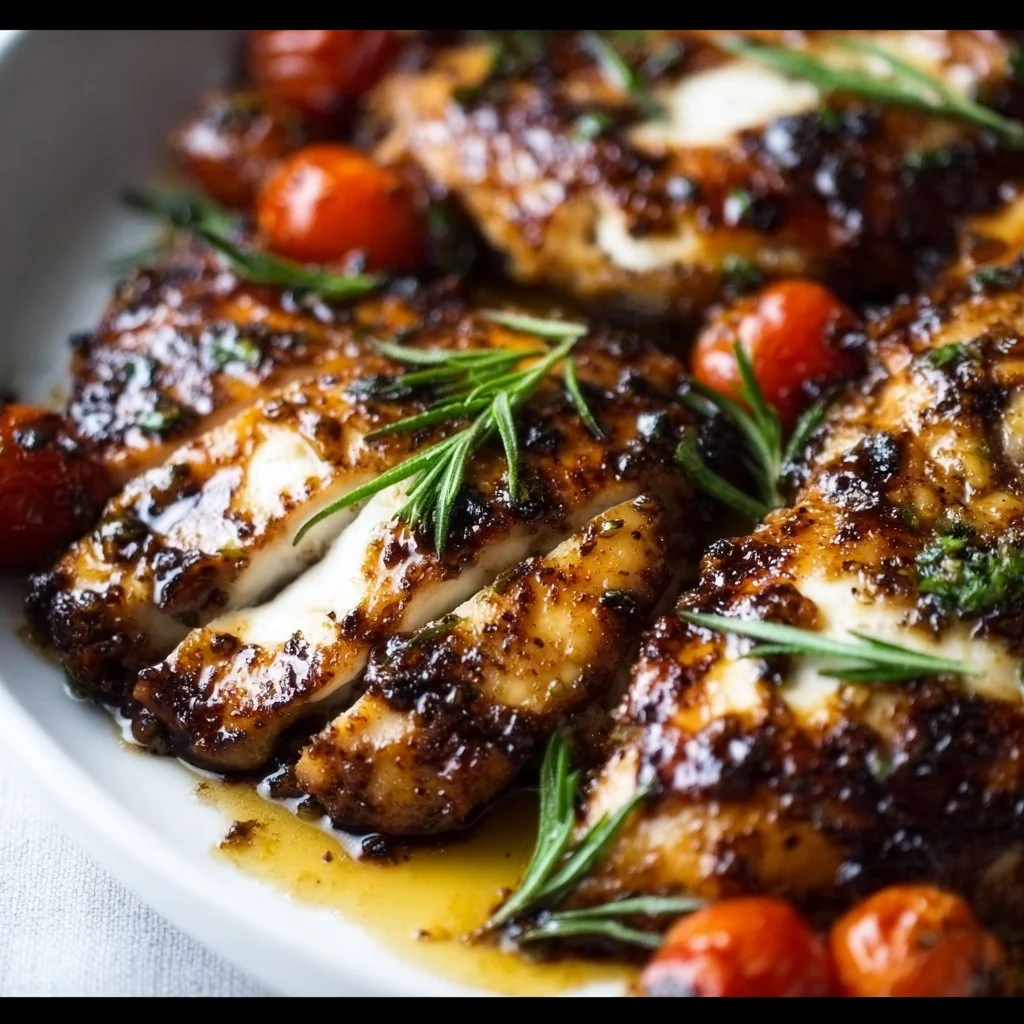 One-Pan Balsamic Chicken