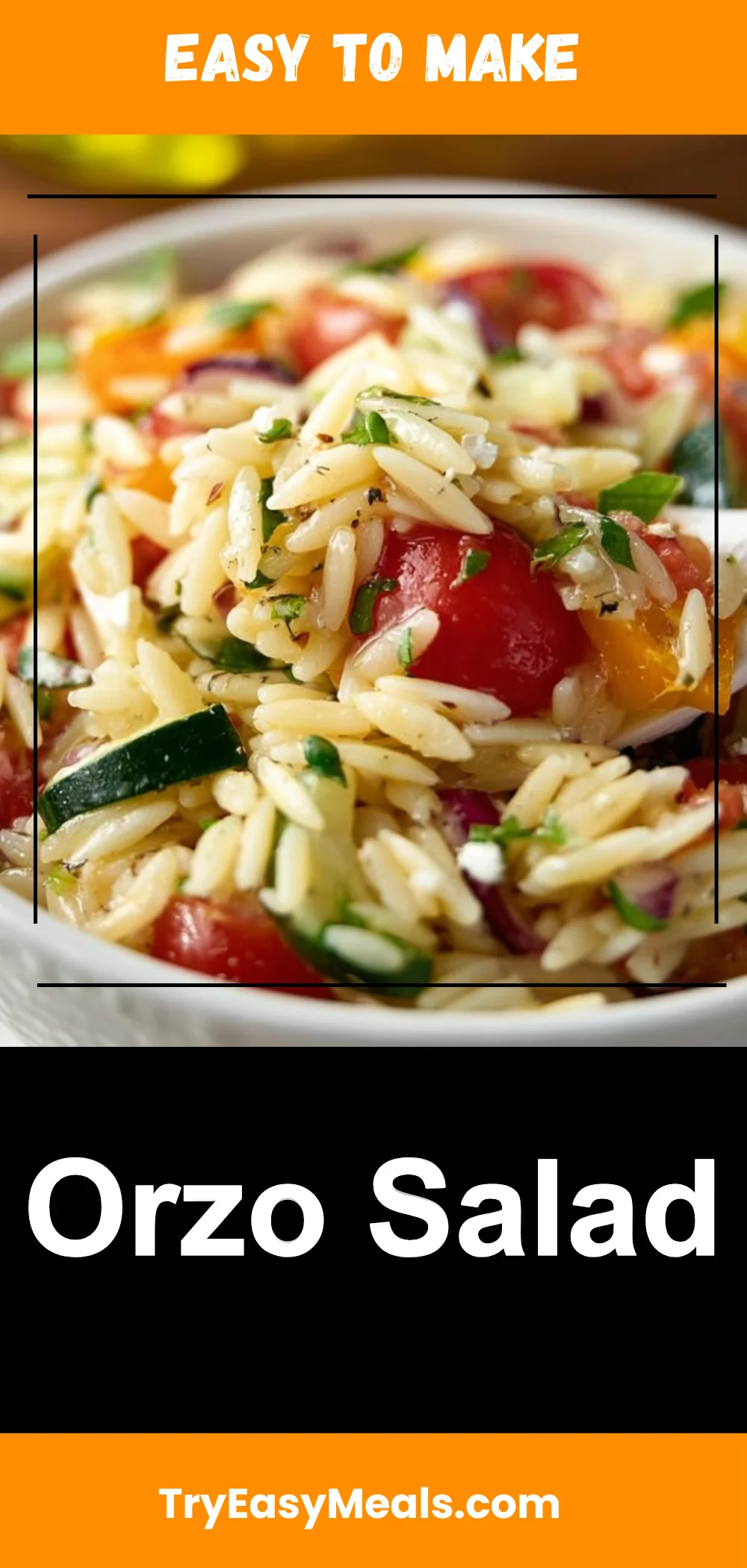 Orzo Salad