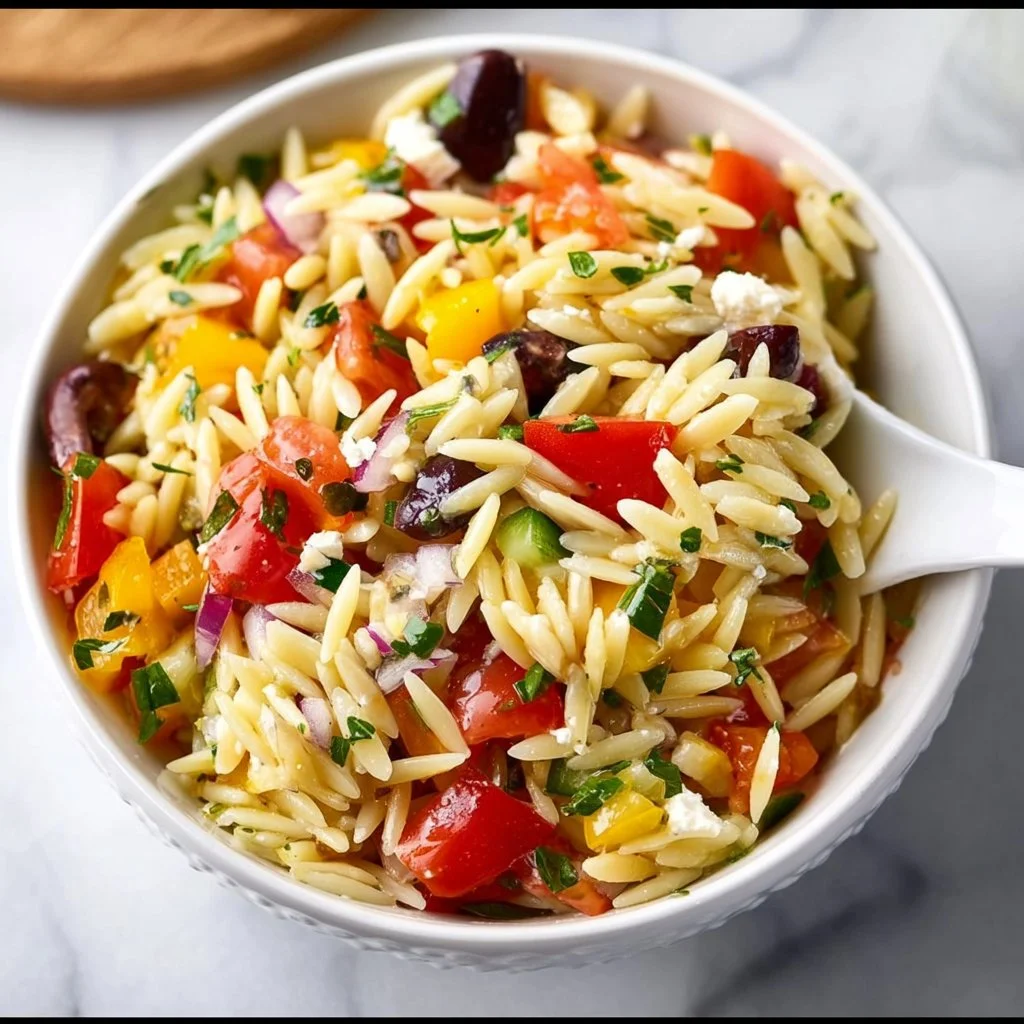 Orzo Salad