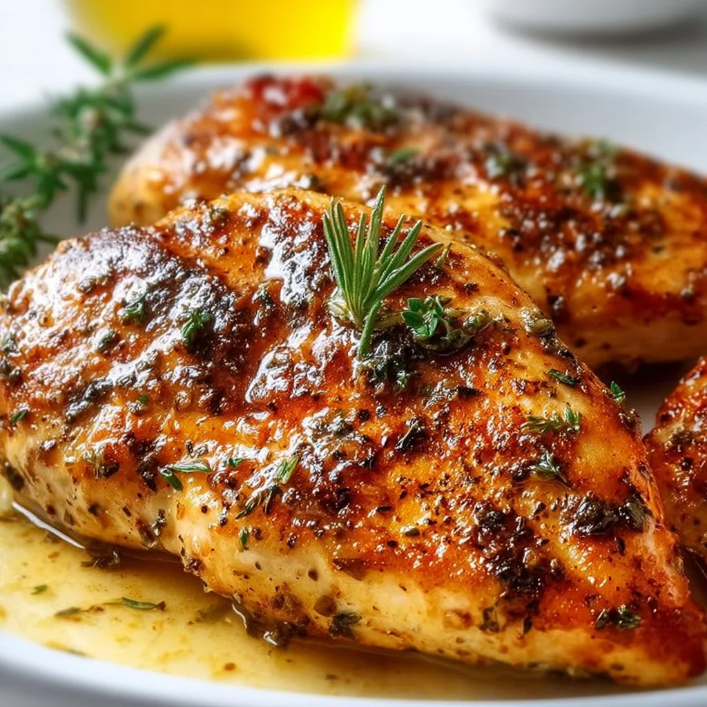 Oven Baked Chicken Breast