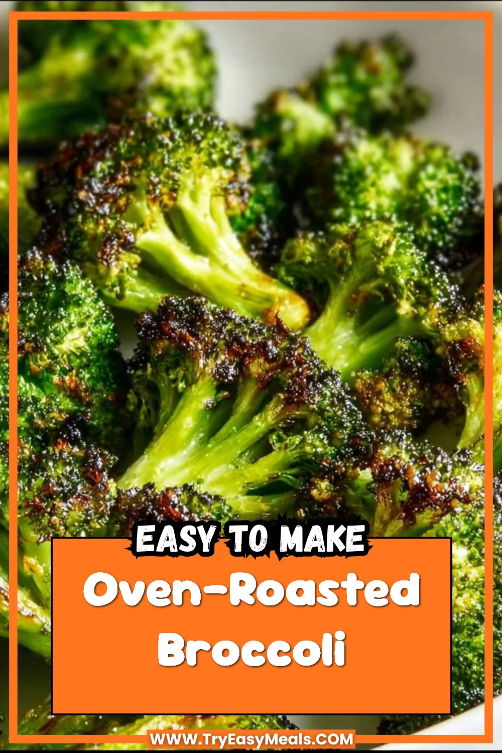 Oven-Roasted Broccoli