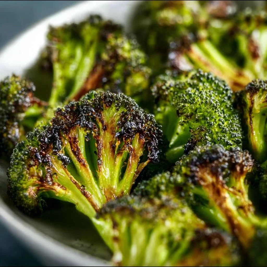 Oven-Roasted Broccoli