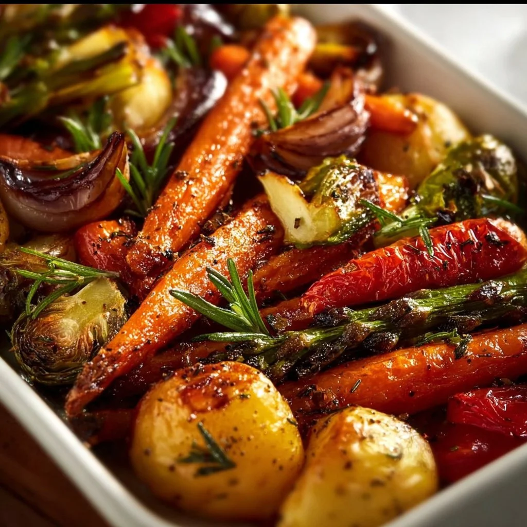 Oven Roasted Vegetables