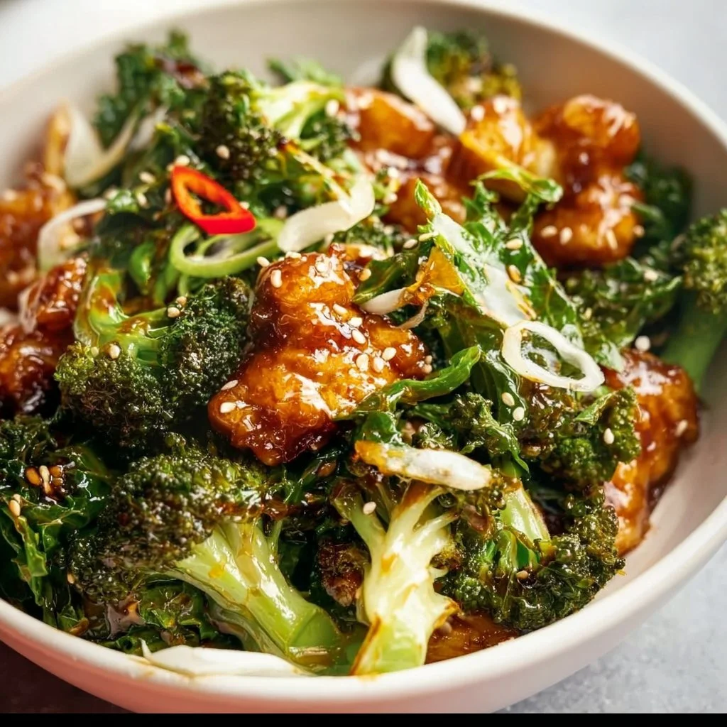 Panda Express Super Greens Copycat
