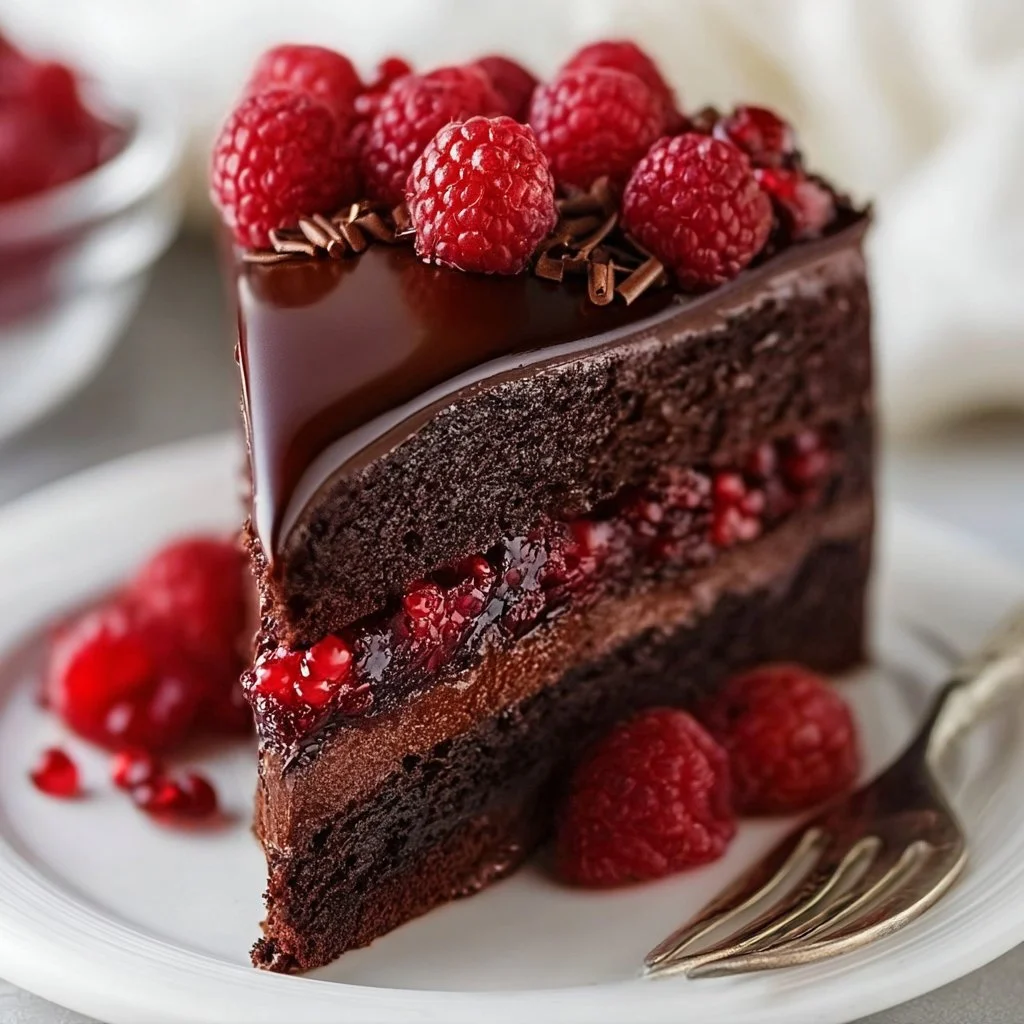 Perfect Chocolate Raspberry Truffle Cake Recipe for Every Occasion