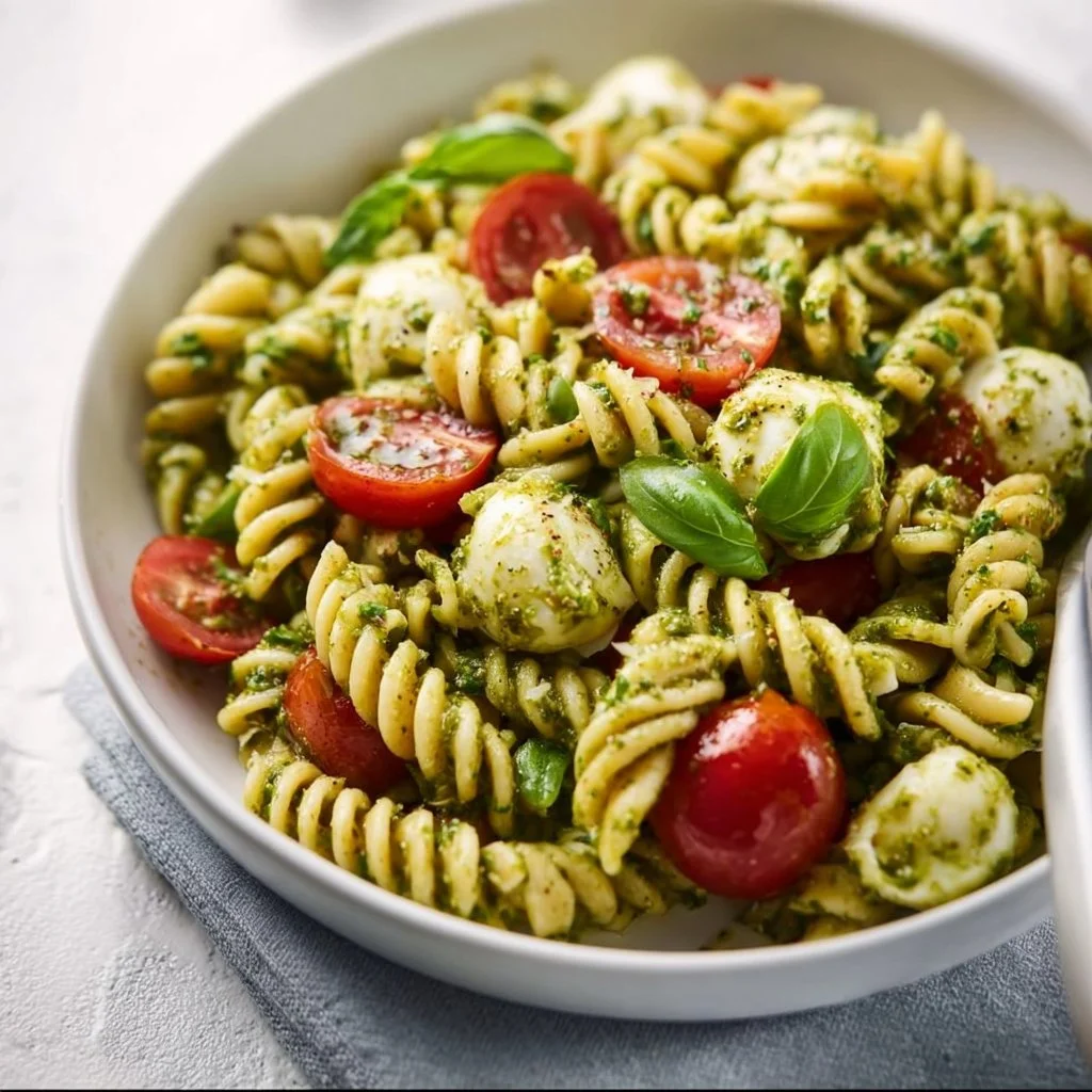 Pesto Pasta Salad