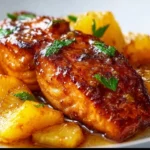 pineapple glazed salmon 2026 01 25 135201