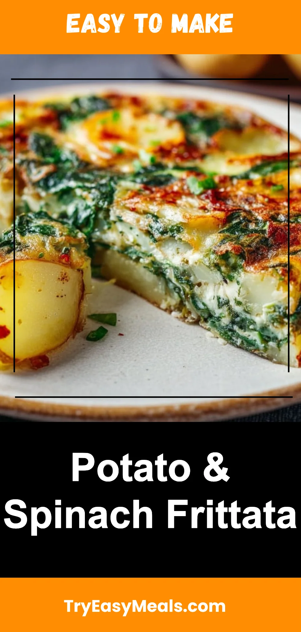 Potato & Spinach Frittata