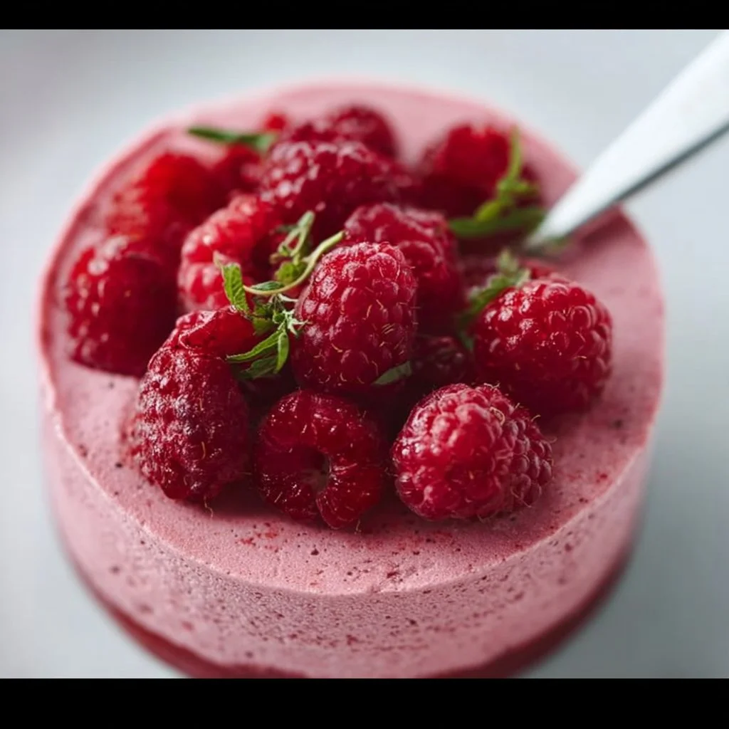 Raspberry Mousse