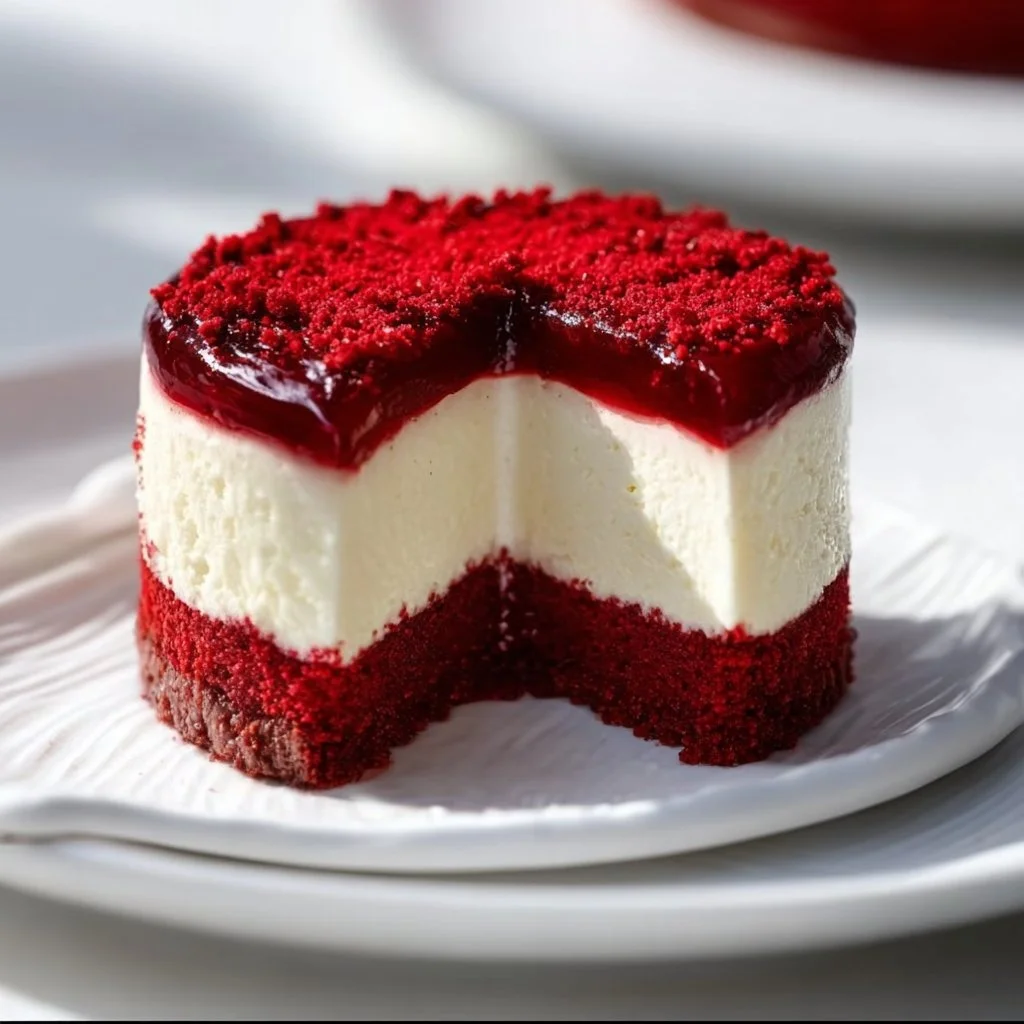 Red Velvet Cheesecake Bliss