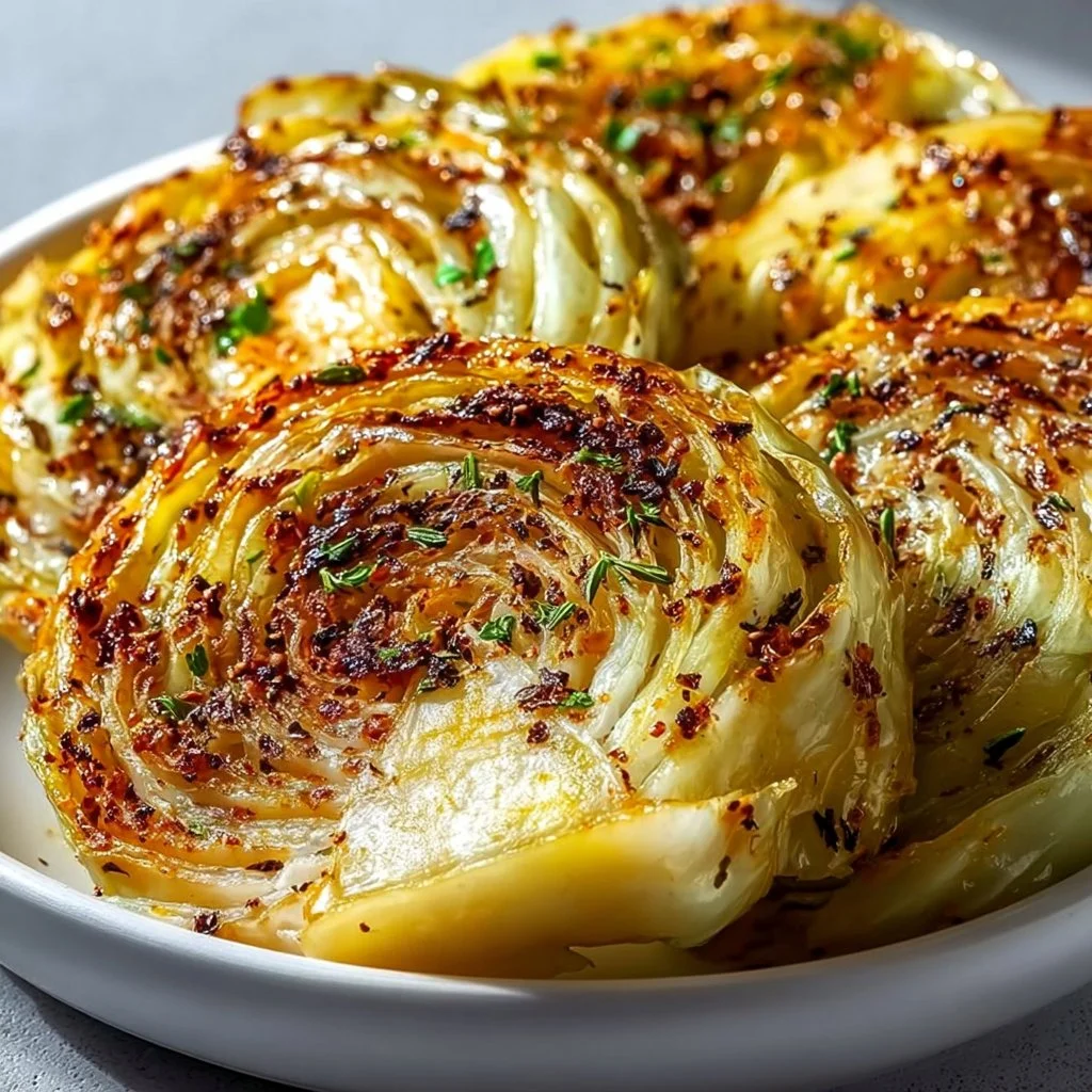 Roasted Cabbage Steaks