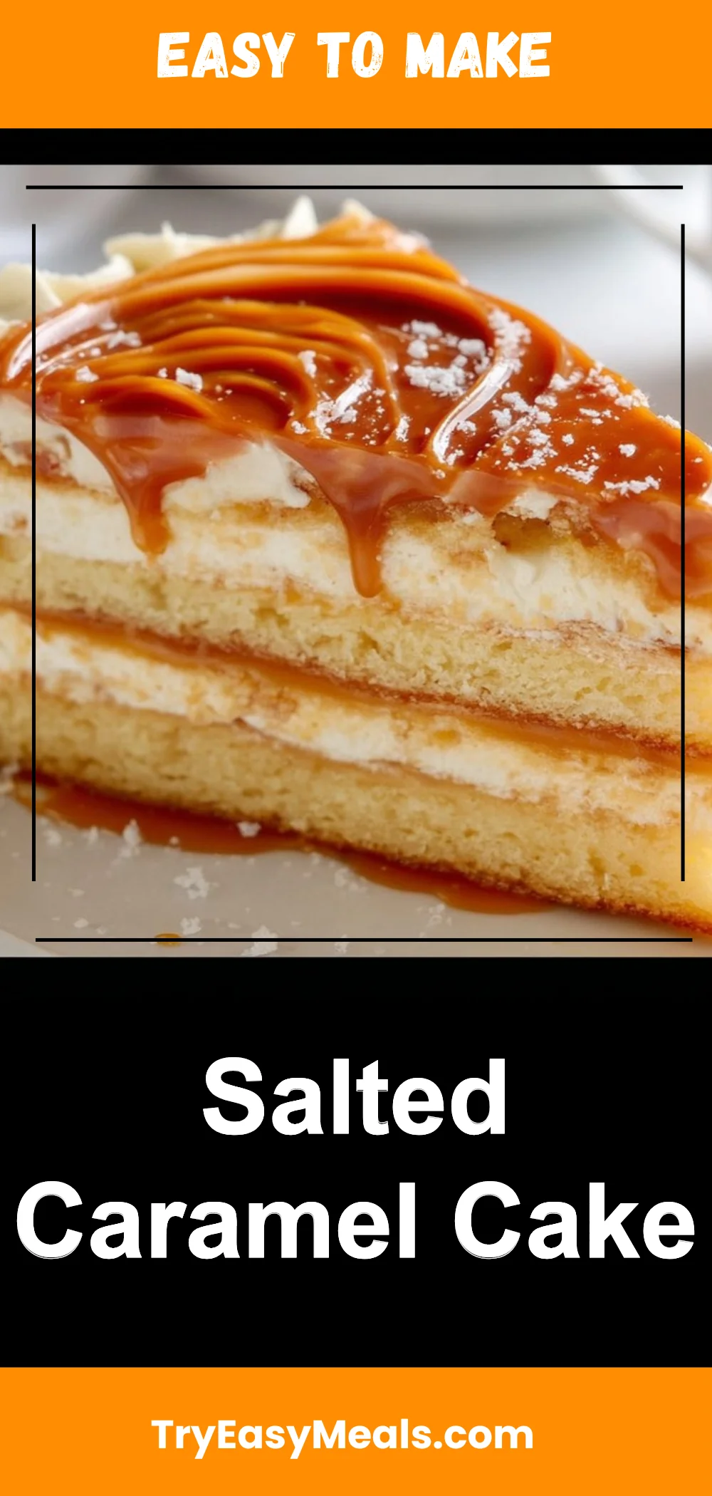 Salted Caramel Cake
