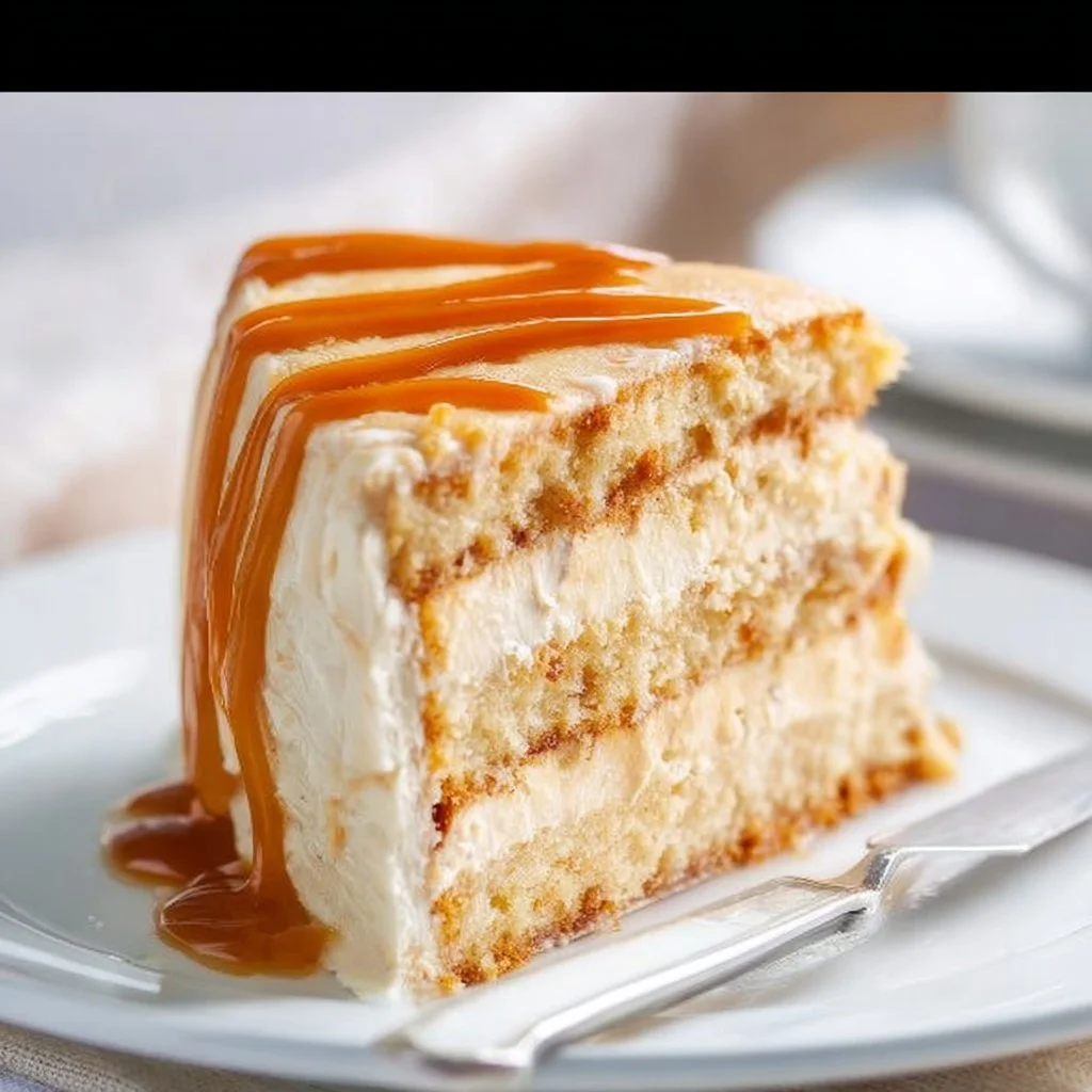 Salted Caramel Cake