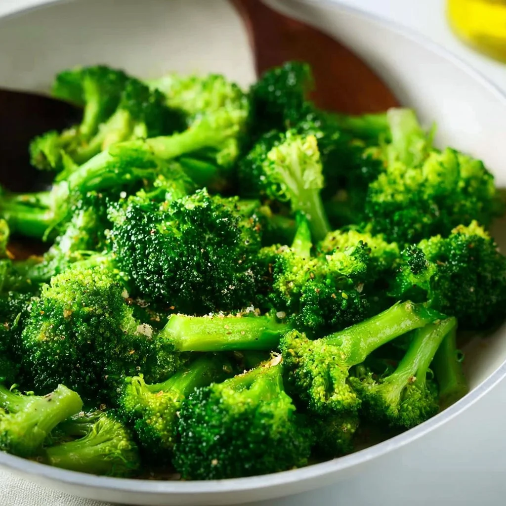 Sautéed Broccoli Recipe - Easy & Delicious!