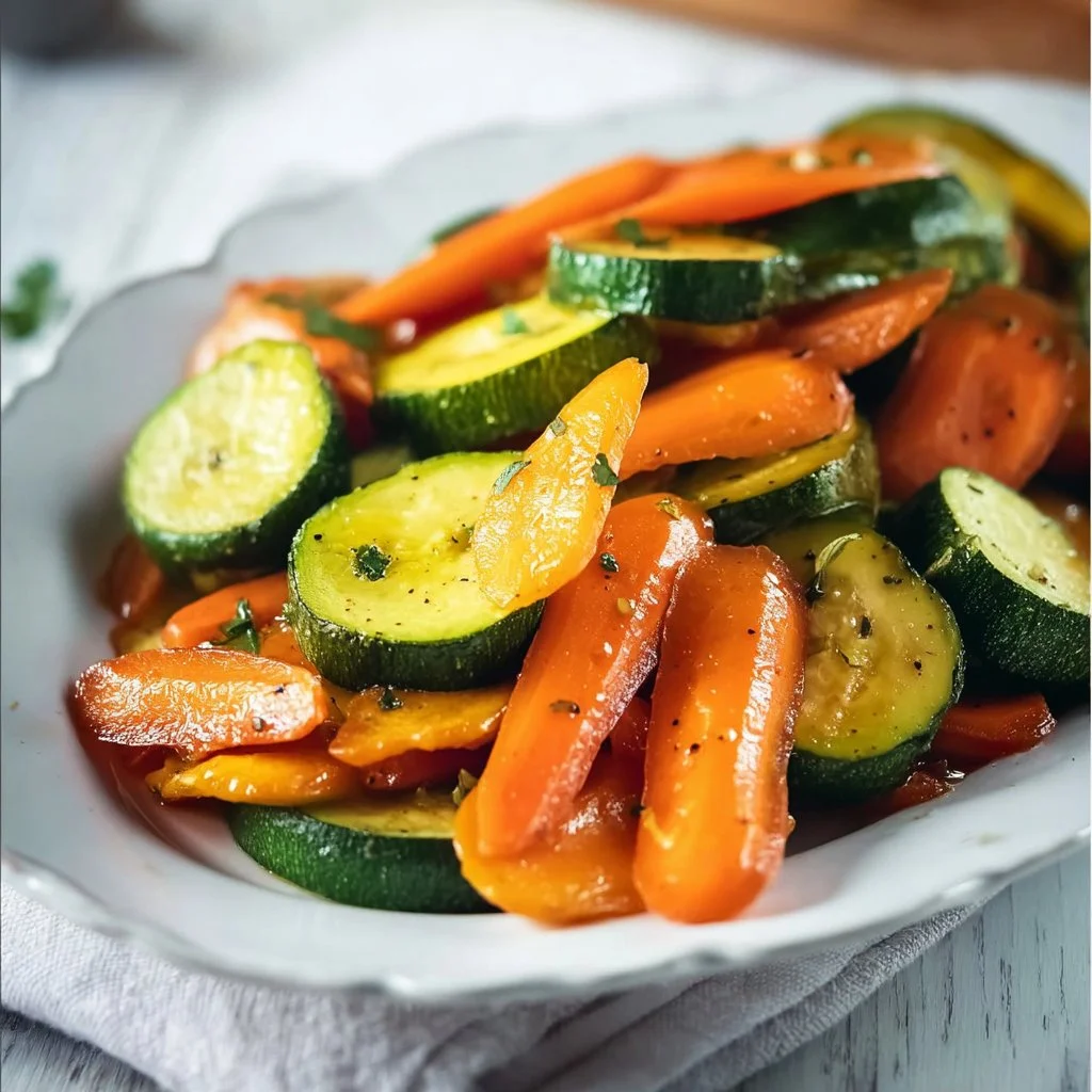 Sautéed Carrots And Zucchini Recipe