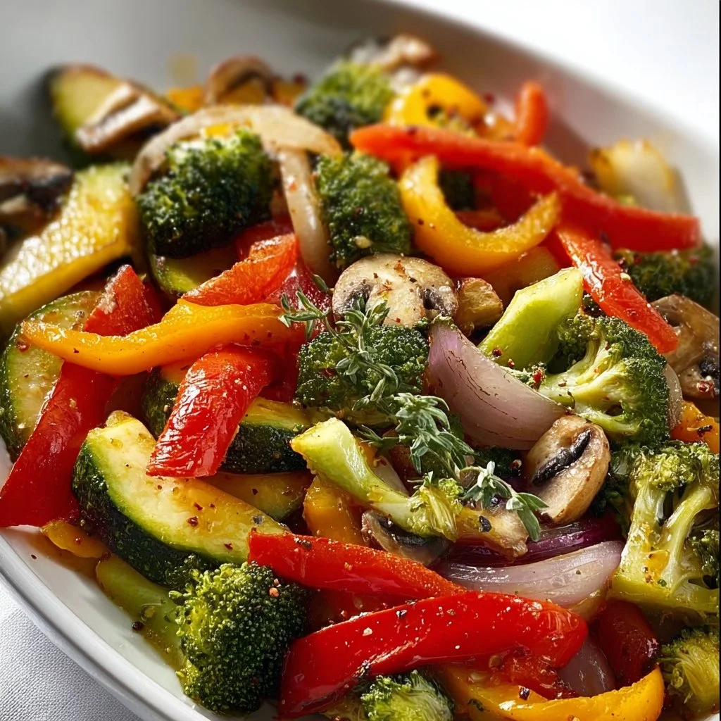Sautéed Vegetables Recipe (20 Minutes!)