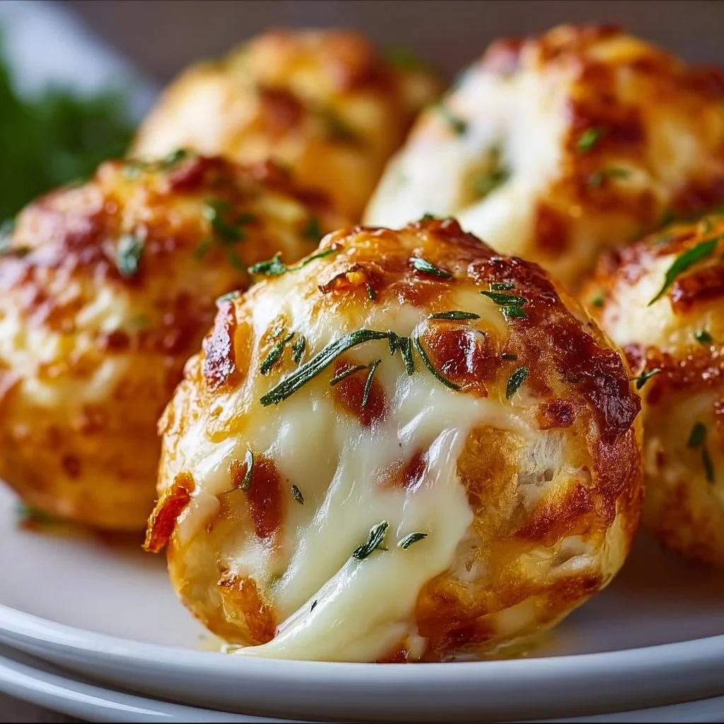 Savory Chicken Bombs