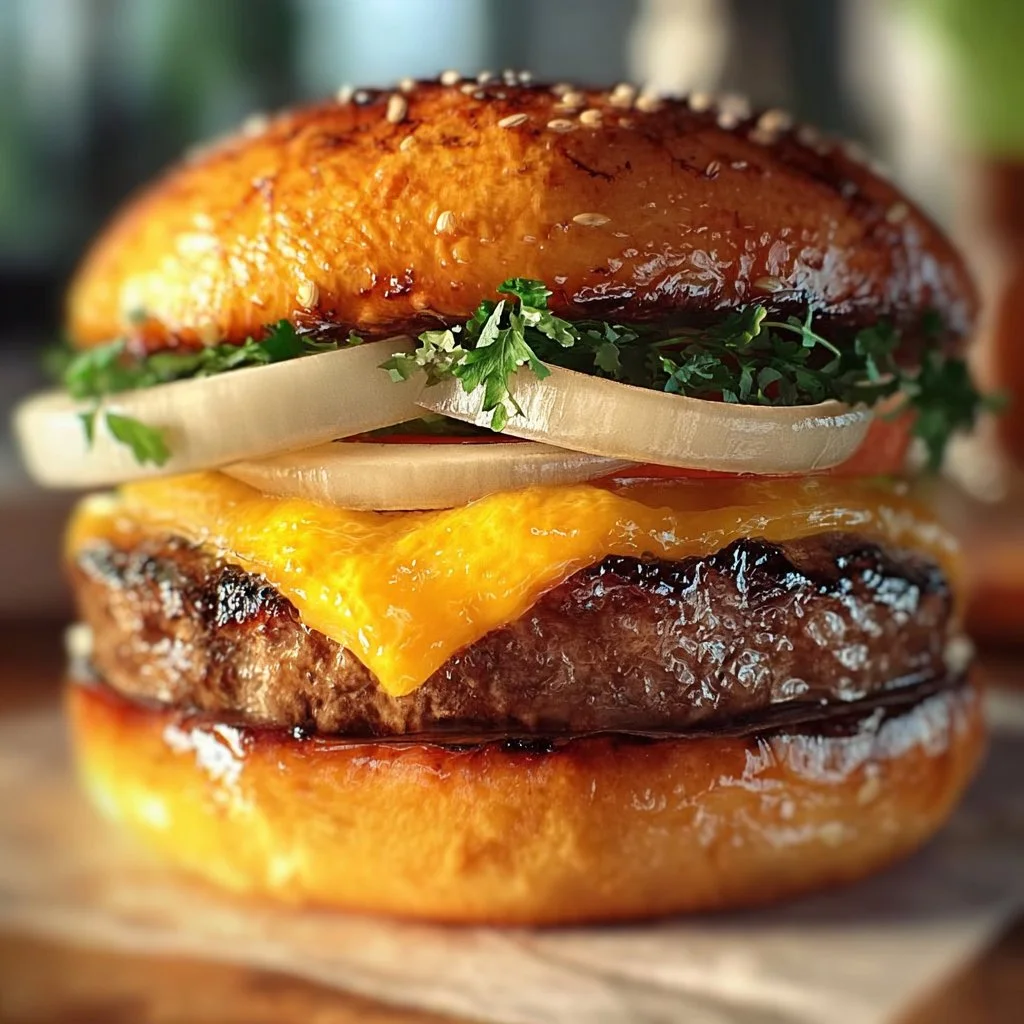 Savory Dutchman Burger: A Guilt-Free Flavor Sensation