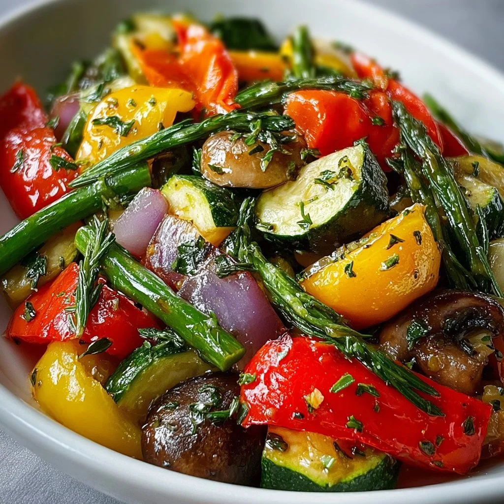 Savory Mediterranean Sautéed Vegetables