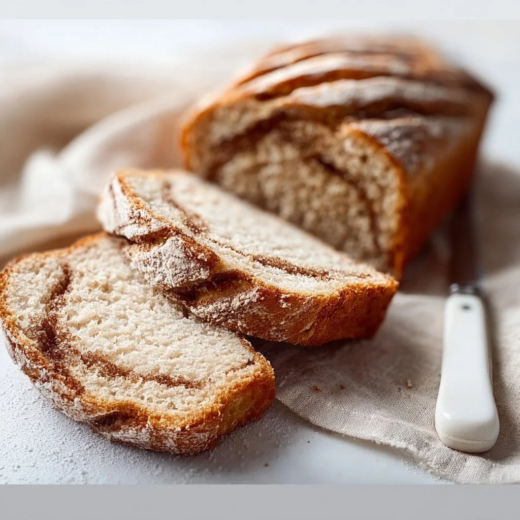 Sourdough Discard Cinnamon Bread