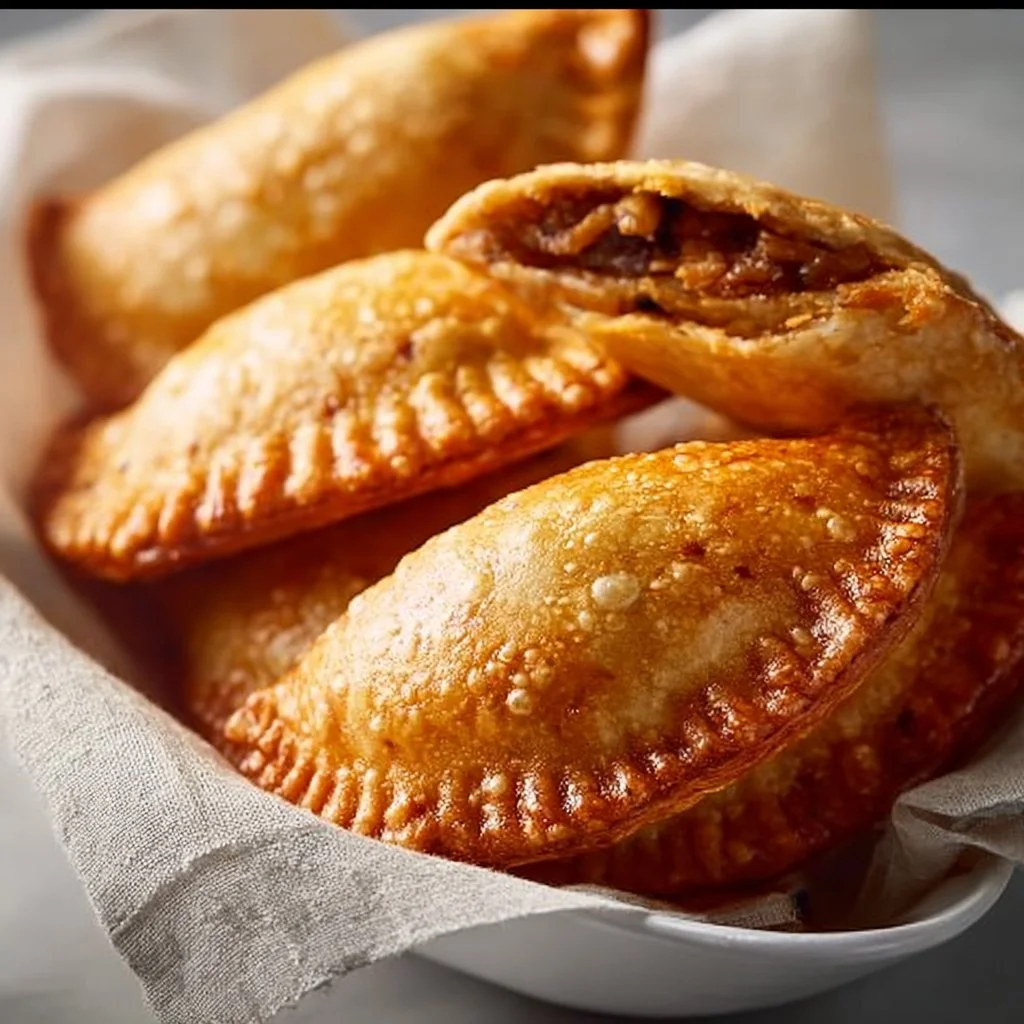 Sourdough Discard Empanadas