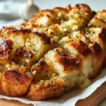 sourdough discard garlic pull apart bread 2026 01 31 020036