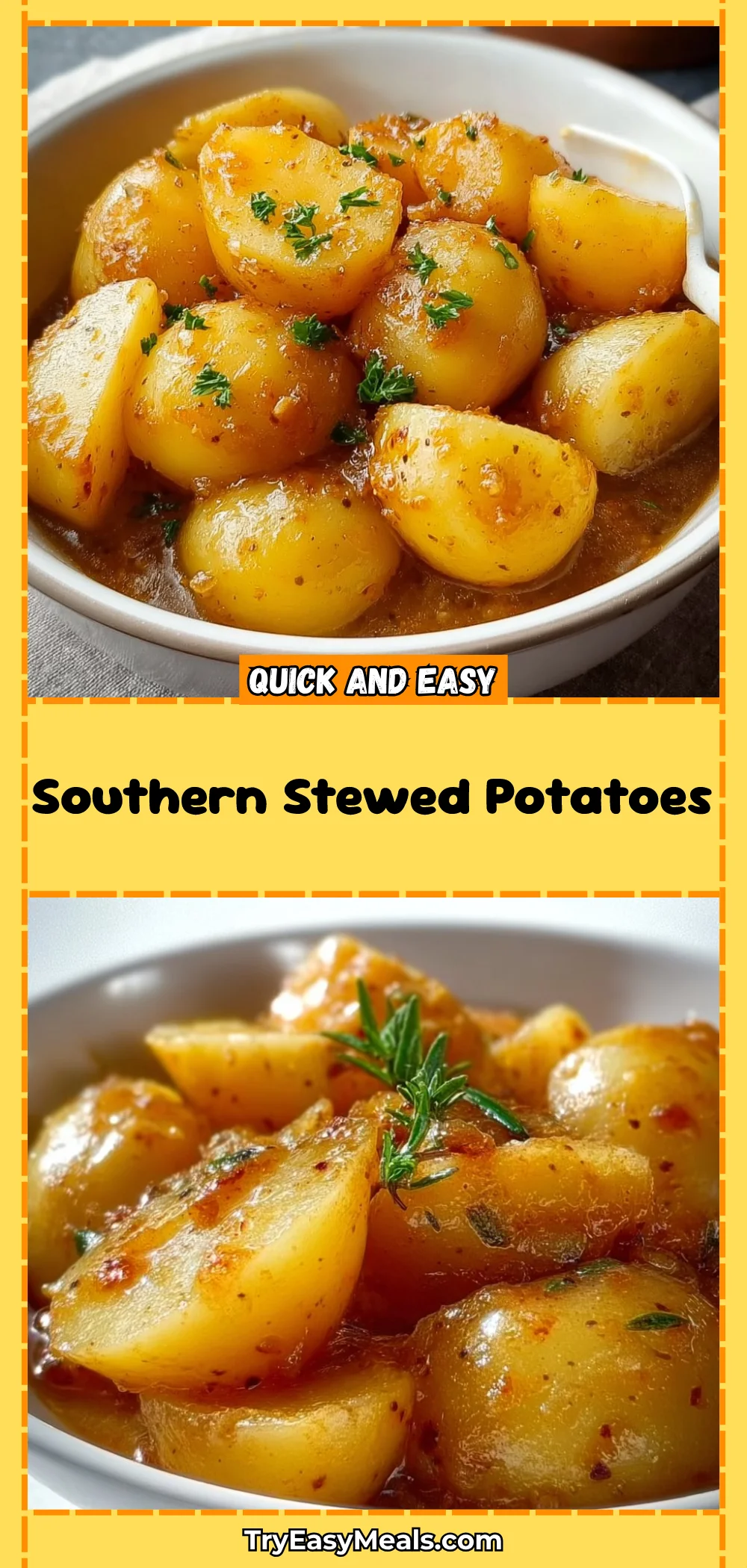 Southern Stewed Potatoes