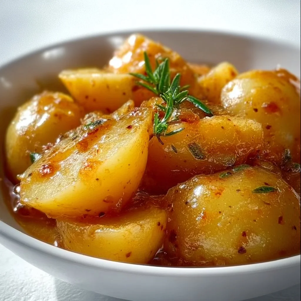 Southern Stewed Potatoes