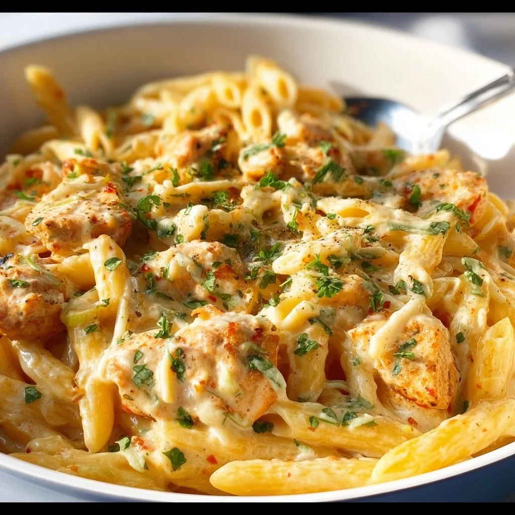 Southwest Chicken Alfredo