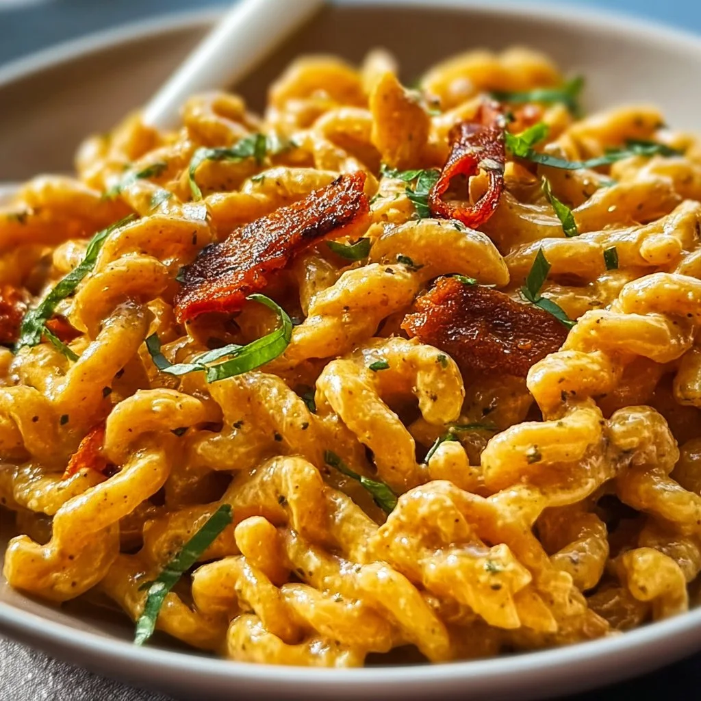 Spicy Rattlesnake Pasta