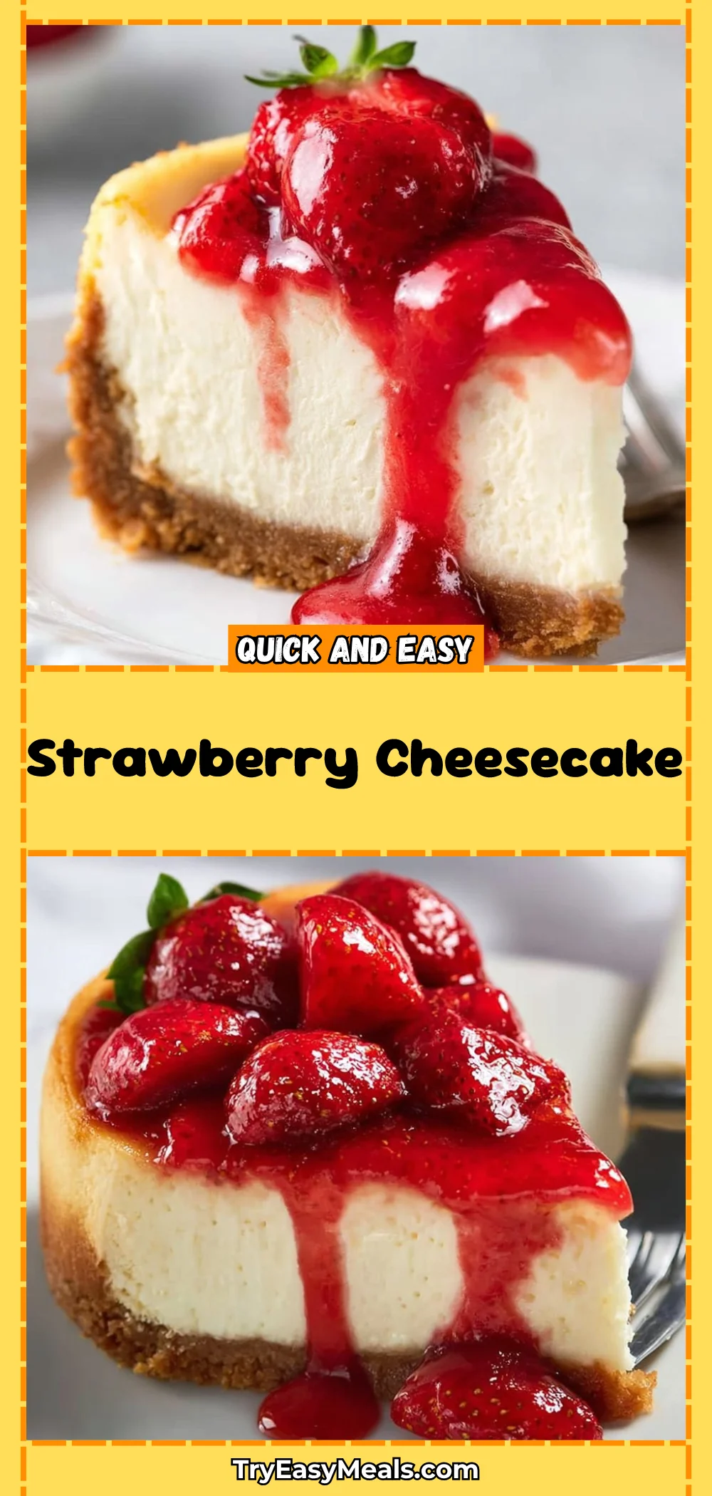Strawberry Cheesecake