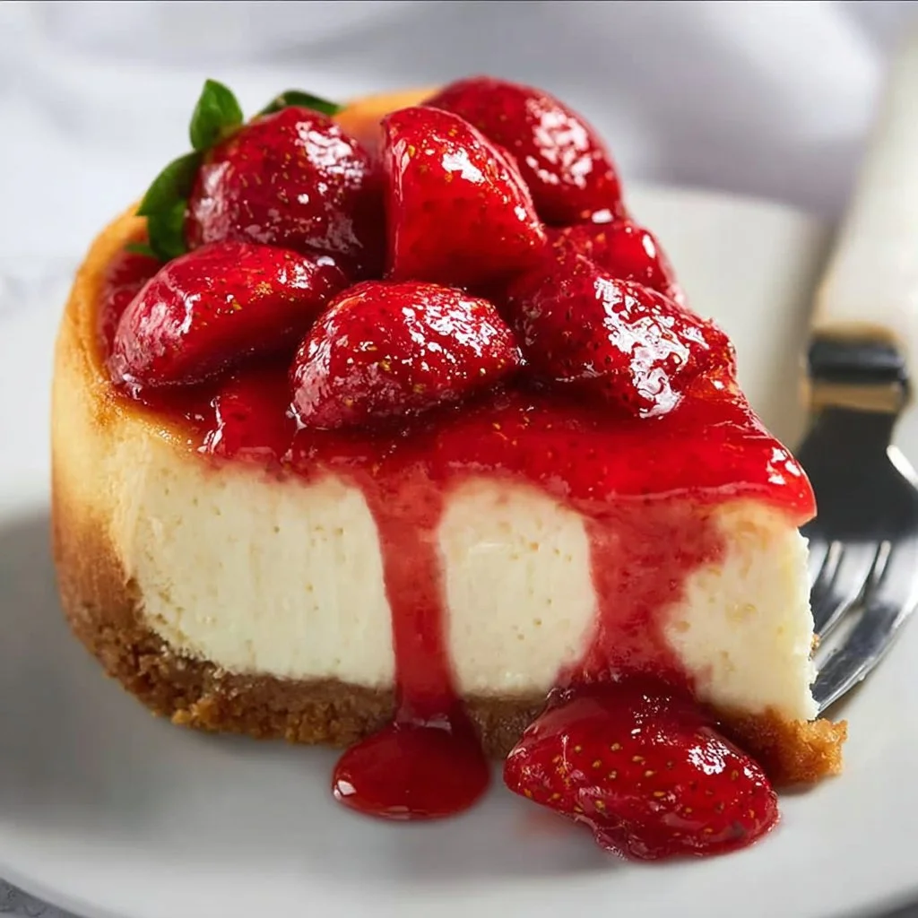 Strawberry Cheesecake