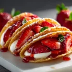 strawberry cheesecake dessert tacos 2026 01 31 020956